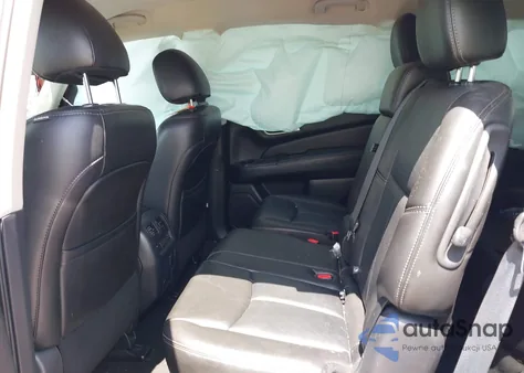 2014 Nissan Pathfinder Platinum from USA, damaged, VIN 5N1AR2MM1EC692144